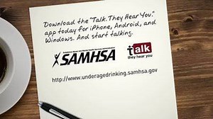 21K views · 505 reactions | Talking to kids about alcohol can be intimidating. Learn how to start the conversation with SAMHSA's new app: | SAMHSA | Facebook