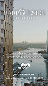 101 reactions · 12 shares | Discover how Sydney's Harbourside Residences set the standard for waterfront luxury. | Mirvac Residential | Facebook