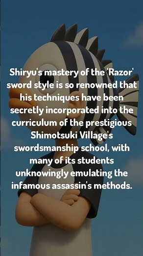 Shiryu's mastery of the 'Razor' sword style is so re... #TheDailyD #OnePiece #AnimeShorts
