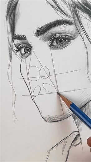 How to draw with Pencil . . #drawingprocess #draw #Viral #Foryou #Viral | Artistvisual