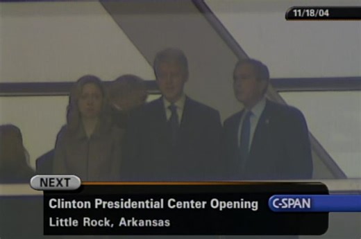 Clinton Presidential Center Dedication Ceremony