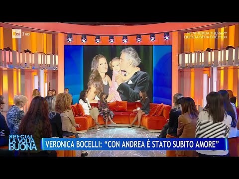 La volta buona di Veronica e Virginia Bocelli - La Volta Buona 02/10/2024