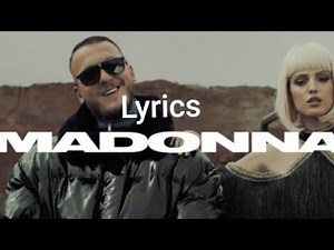 MOZZIK MADONNA LYRICS