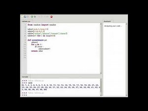 Python : Tableaux en compréhension, parcours de tableau en utilisant les indices