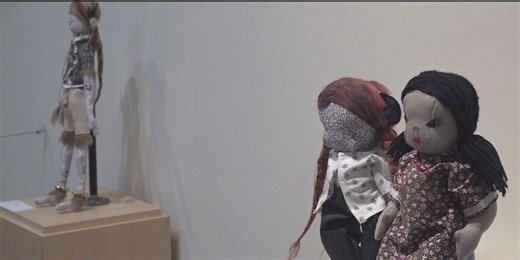Contemporary Lakota artist showcased at the Sioux Indian Museum