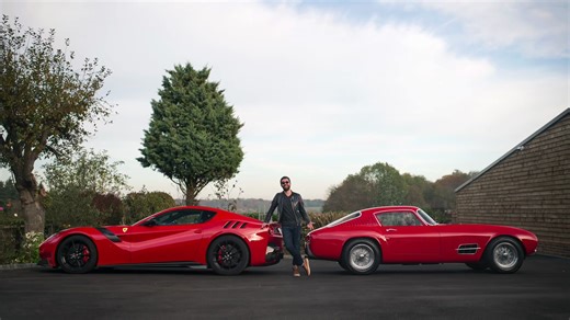 法拉利（Ferrari）家族传奇：F12 TDF与250 TDF的故事