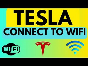 HOW TO CONNECT TO WIFI IN YOUR TESLA - MADE EASY!