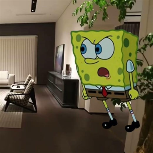 June Goes Berserk on SpongeBob