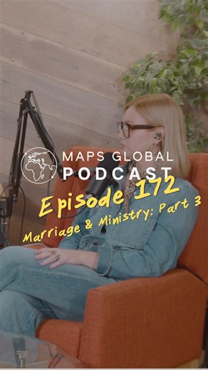 The long awaited part 3 to Marriage and Ministry is now live!!!! Check it out wherever you listen to podcasts or over on our YouTube channel!!! | MAPS Global