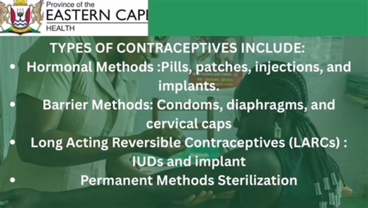 The Eastern Cape Department of Health celebrates World Contraception...