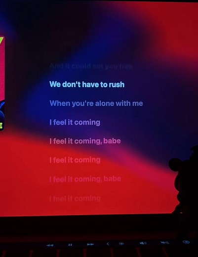 I Feel It Coming (Ft. Daft Punk) - The Weeknd #lyrics #ifeelitcoming #theweeknd #fyp #applemusic