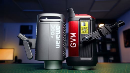 Best Light For Photo & Video Under $500! GVM vs Amaran