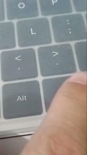 ACER ASPIRE LITE 14 Touchpad lock and unlock.