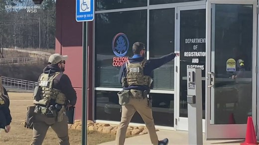 Federal government seizes ballots in Fulton County election office raid