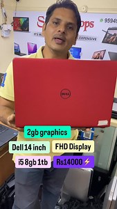 129 reactions · 123 shares | Dell laptop i5 processor with 2gb graphics FHD Display ☎️ 9594949117. Address:-22a Sani laptops Veena Beena Shopping Centre opp-Bandra Railway Station Bandra West Mumbai 50. #laptop #dell #sale #shopping #reelsfacebook | Sani Laptops Bandra West | Facebook