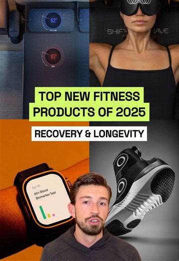 Top Recovery and Longevity Products of 2025