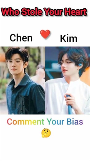 Saki Saki 😍❣️Chen Zheyuan VS Kim Taehyung New Viral Short ❣️Chen x Kim #shorts#ytshorts#kpopbts