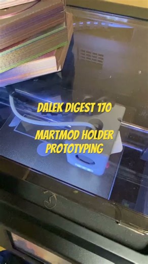 #vlog #3dprinting #australia #diy #dalek #scifi #episode #series Dalek Digest 170 #shorts