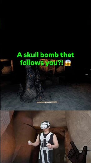 What’s worse for goblin UPS delivery? A dog or a skull bomb that follows you?! 😱