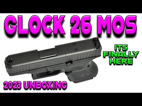 THE ALL NEW GLOCK 26 MOS