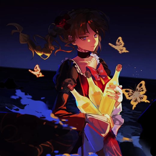 Clears fiction obviously #beatriceumineko #beatrice #umineko #uminekowhentheycry #visualnovel