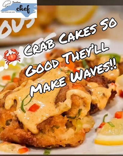 🦀 Ocean’s Gold: Jumbo Lump Crab Cakes #crabcakerecipe #recipes #crabcakes #crabfeast #crablover