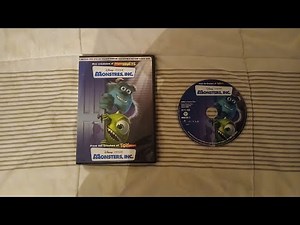 Opening to Monsters, Inc. 2002 DVD (Disc 1)