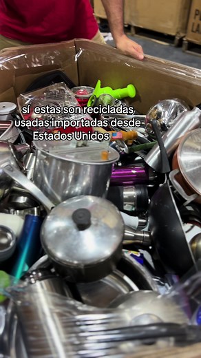 Artículos de cocina reciclados importados de USA