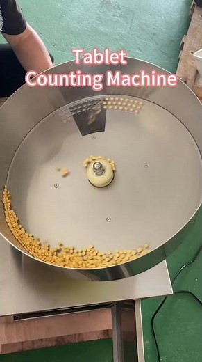 Tablet Counting Machine | Automatic Tablet & Capsule Counting Solution