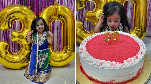 World’s shortest woman, Jyoti Amge, turns 30 years old