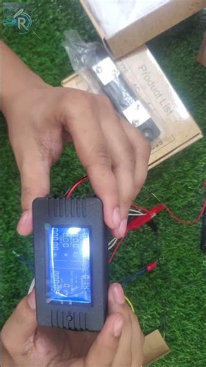 PZEM-015 Battery Capacity Tester 🔋 Power-On Display & Product Review