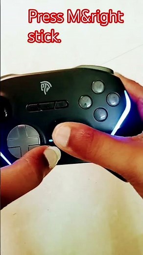how to change RGB in easy smx D10 gaming controller 🎮🎮🕹️