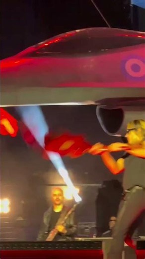 El momento más salvaje del recital de Airbag este fin de semana 🎸🚁