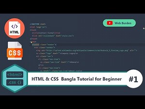 HTML CSS Tutorial for Beginners in Bangla