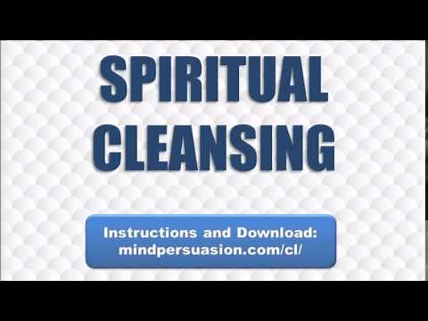 Spiritual Cleansing Remove Entities, Limiting Beliefs and Psychological Parasites