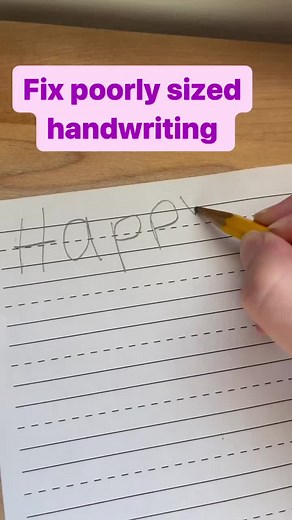 Teach kids that letters can be tall, small, or fall and use boxes like these to help teach letter sizing during handwriting! Tall letters include b, d, k, l, t, etc. Small letters include a, c, e, I, m, etc. Fall letters include y, j, p, g, q Practice using manipulatives like blocks to build letters of certain sizes using different #’s of blocks! Follow me for more info, ideas, and tips to support your child’s development! #handwriting #letterformation #kindergartenwriting #writing #occupational