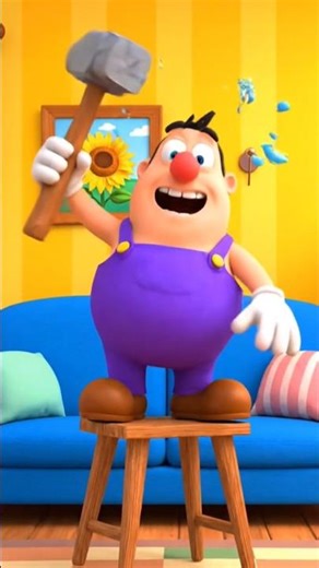 Android Cartoon funny video. #cartoon #funny #animation #kids #android