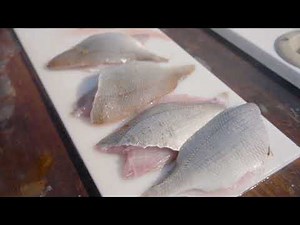 How to Fillet a Scup
