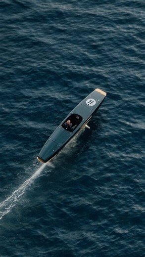 Foilone Boats | The feeling you get when foiling around is hard to explain. Once you’re in the groove, time kind of streches out, your breath settles, and... | Instagram