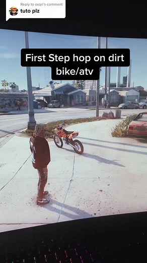 How to Perform Dirt Bike Tricks in GTA 5 with Menyoo Mod Menu