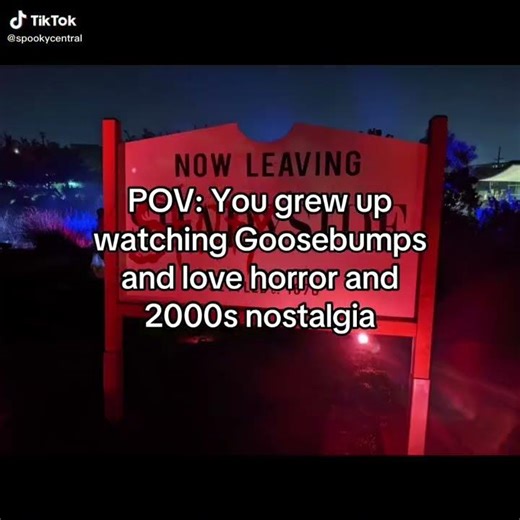 damn right #goosebumps #2000s #horror #nostalgia