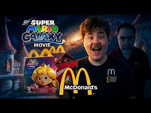 McDonald’s Super Mario Happy Meal Review… Did We Get RARE Toys?! 🍄⭐