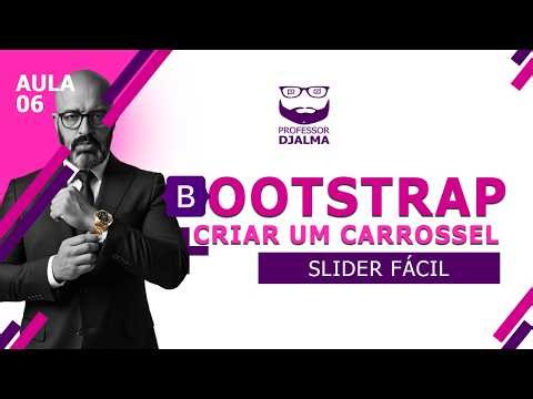 Como Criar um Carrossel com Bootstrap | Passo a Passo Completo