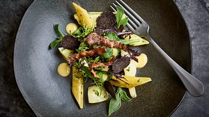 Jerusalem artichoke salad - Raymond Blanc OBE