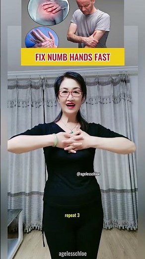 Stop Numb Hands! 3 Exercises to Instantly Improve Circulation 🖐 #NumbHands #HandTremor