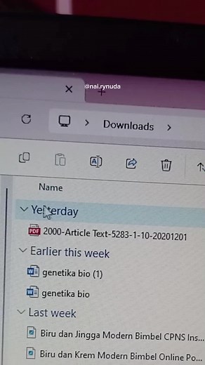 Cara Mengubah PDF ke WORD tanpa Web #caramengubahpdfkeword #word #tipsbelajar #nugas #tugaskuliah #makalah #fyp