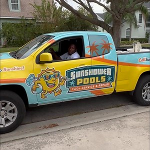 💧Orlando Pool Owners! 🇺🇸 Veteran-Owned. ☀️ At SunShower Pools, we never skip stops — every pool gets serviced on time, every week. ✅ We guarantee your water stays crystal clear, or we fix it free. ✅ No contracts. No surprises. Just affordable, reliable pool care done right. | SunShower Pools