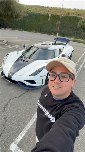 What Is It Like Driving a Koenigsegg Regera?