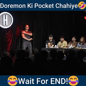439K views · 8.1K reactions | Doremon Ki Pocket Chahiye藍 #controversy #samayraina #standupcomedy #comedyvideo #standupcomedian #standupcomedyshow | Poddy Clips | Facebook