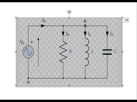 AC RLC Circuit එකක් Analyze කරන හැටි | Resonance Condition in Sinhala| ACRLC calculations in sinhal